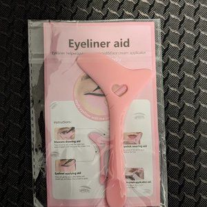 Wing Tip Eyeliner EyeShadow Makeup Stencils Applicator tool - Silicone